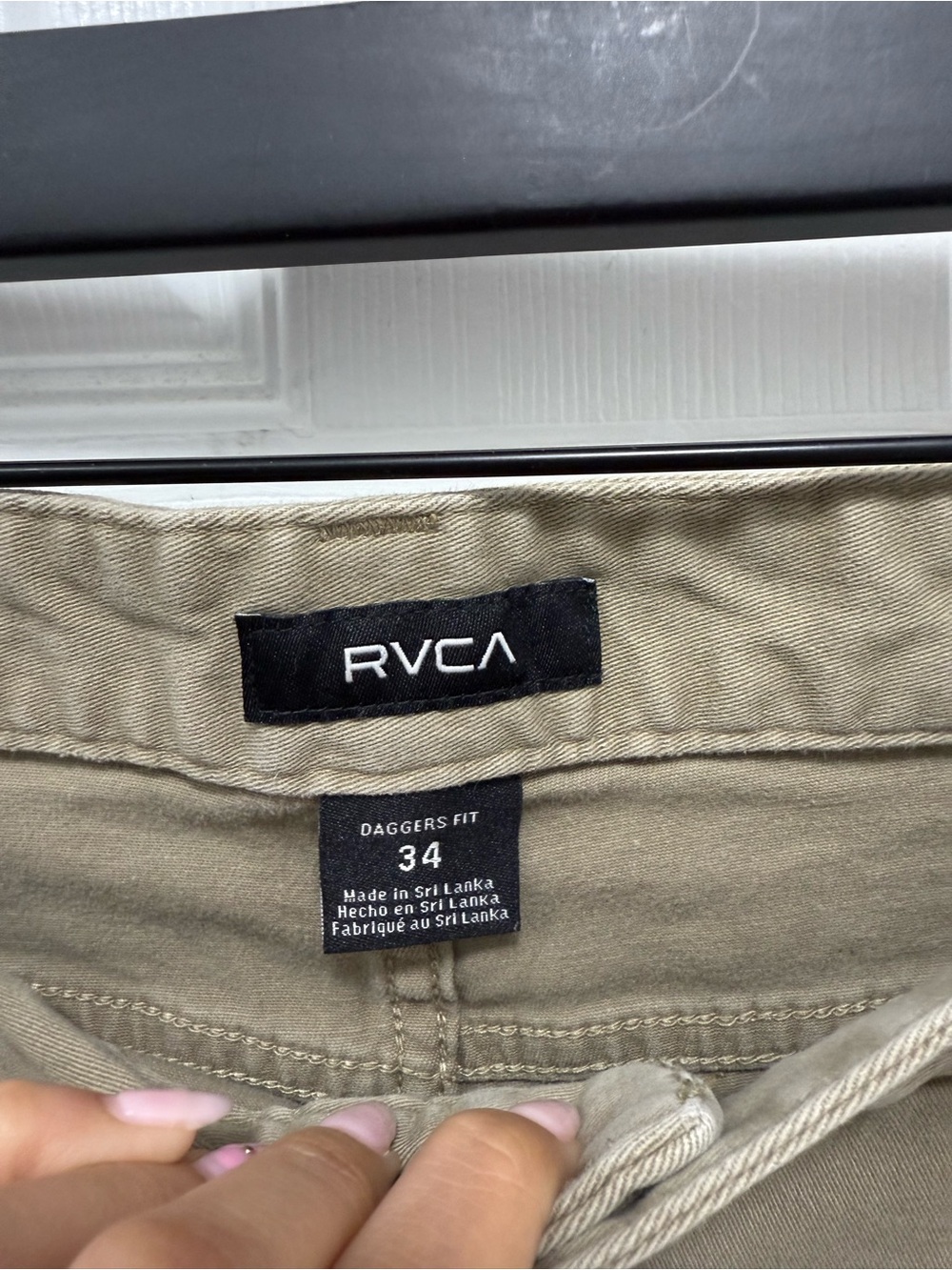 Men’s RVCA Pants - Picture 3 of 3